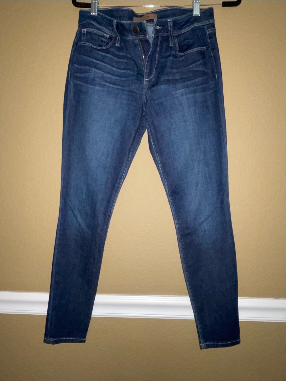 Joe’s Jeans Dark Blue Women's Skinny Jeans - Classic Stretch Denim